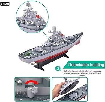 Rc War Boats: Reasons to Build an RC War Boat