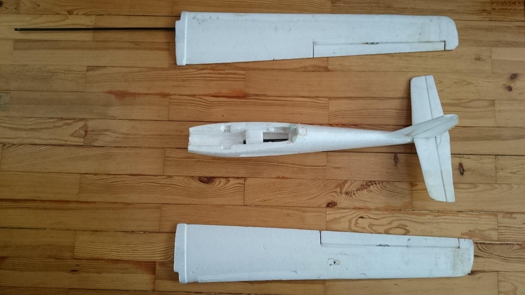Remote Rc Plane:  Short steps to build a remote-controlled plane