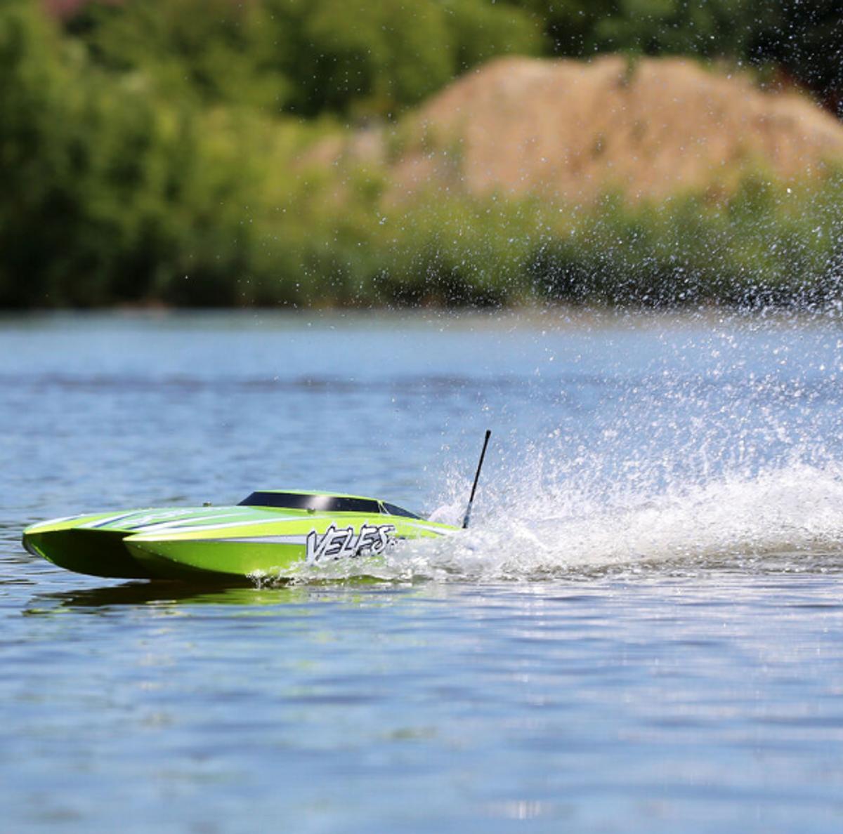 Veles 29 Rc Boat: Streamlined design for maximum speed and agility - the Veles 29 RC Boat