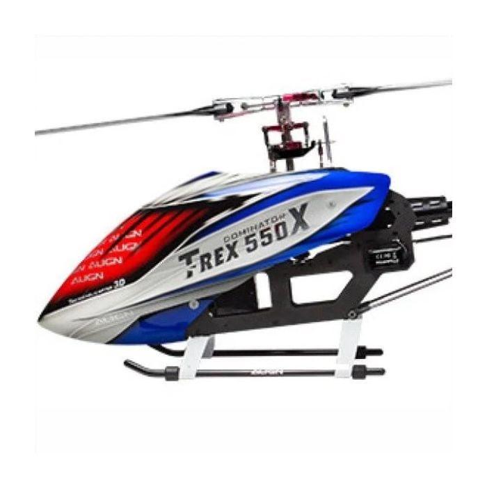 Align 550 Helicopter: Power and Precision in Flight