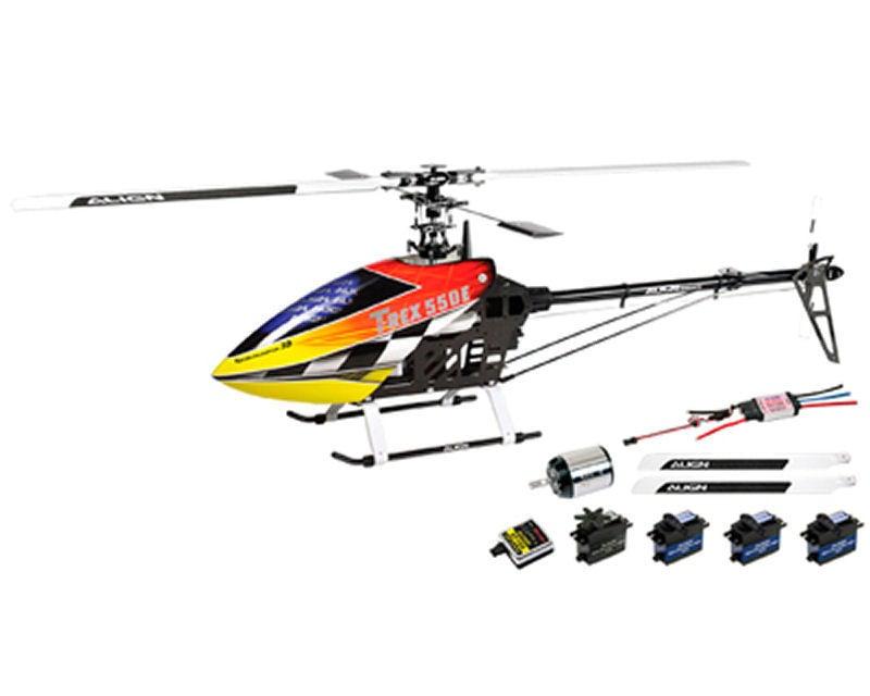 Align 550 Helicopter: Key Specifications of the Align 550 Helicopter