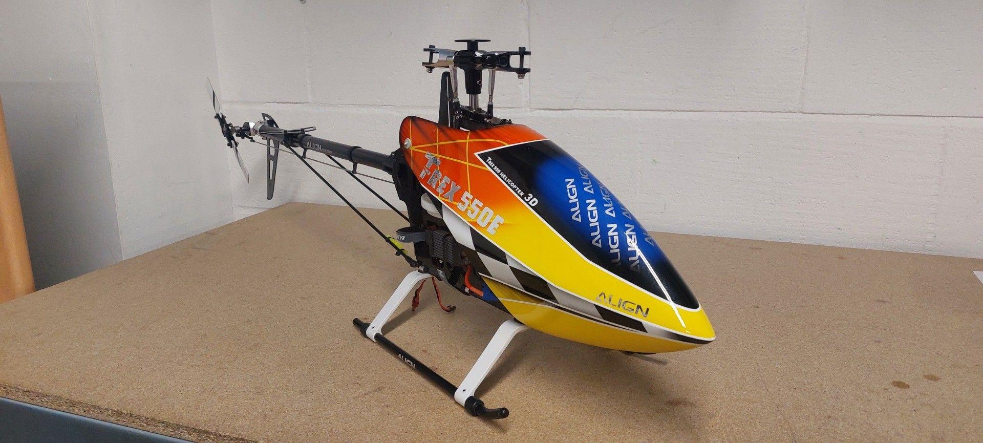 Align 550 Helicopter: Where to Buy: Top Retailers for the Align 550 Helicopter