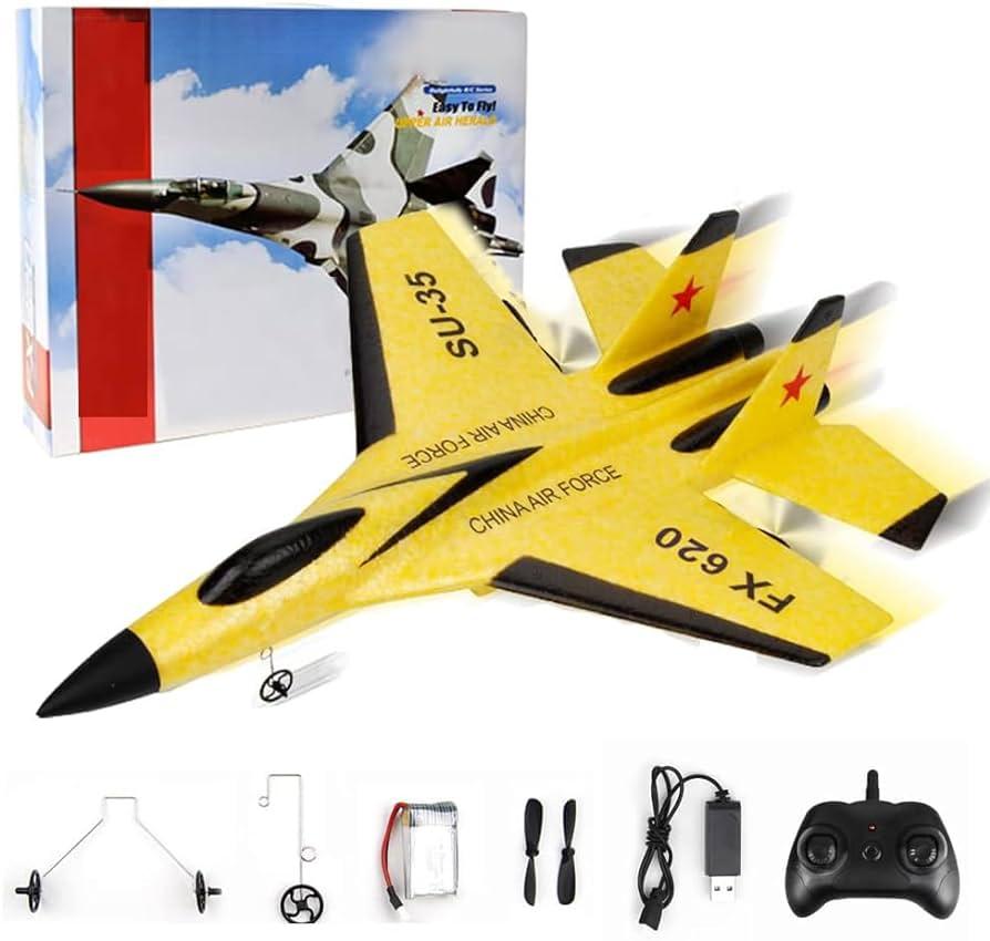 Fx620 Rc Plane: Lightweight and easy to customize RC plane for beginners
