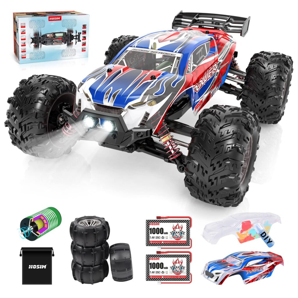 brushless motor 4wd high speed rc car under 5000