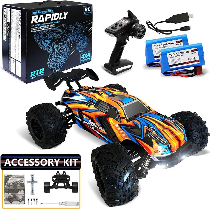 Truggy Rc Car: Unleash the Speed: The Unique Characteristics of Truggy RC Cars