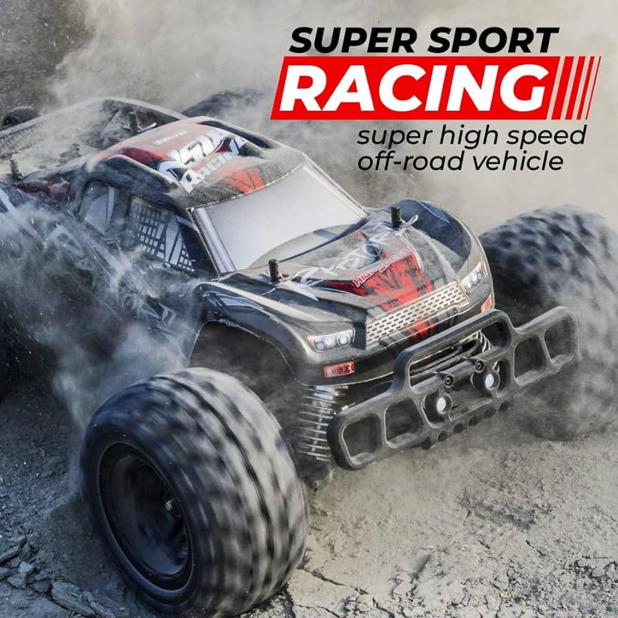 Real Rc Monster Truck 100 Km H: High-Performance Features and Customizable Options for Real RC Monster Trucks 