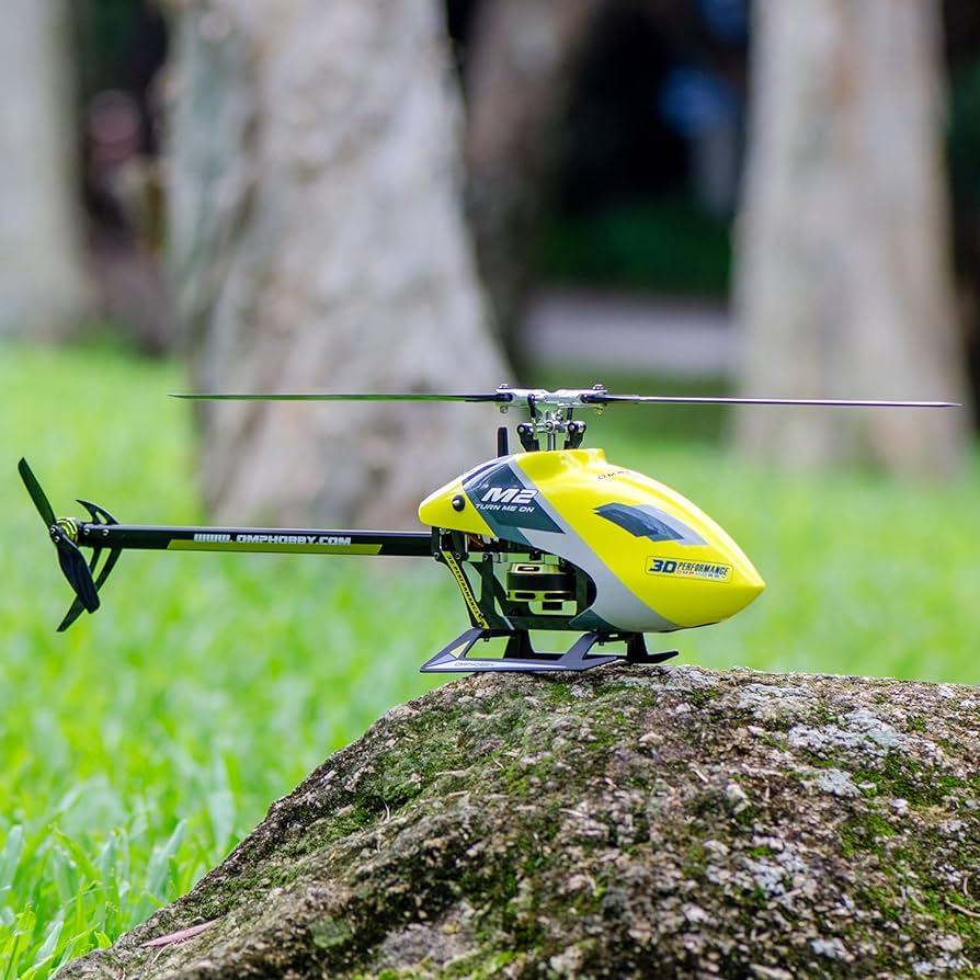 Rc Helicopter M2: The Optimal Flight Performance of the RC Helicopter M2: Precision and Weather Resistance