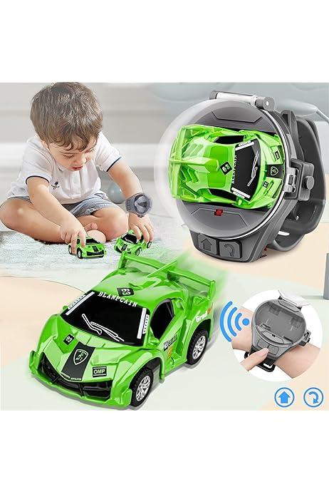 Watch Rc Car: The Perfect Fusion of Time and RC Control 