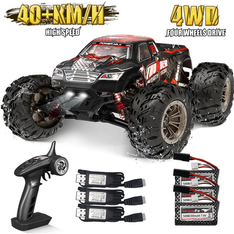Rc Monster Truck 4X4 High Speed: Powerful, Controlled, and Durable: A Look at the RC Monster Truck's High Speed Capabilities