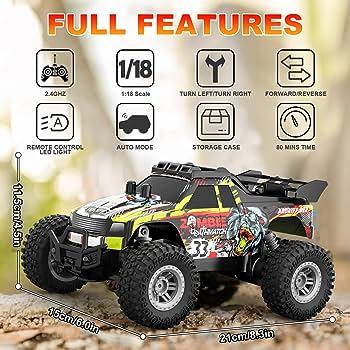 Rc Monster Truck 4X4 High Speed: Improving skills and achieving satisfaction through owning an rc monster truck 4x4 high speed.