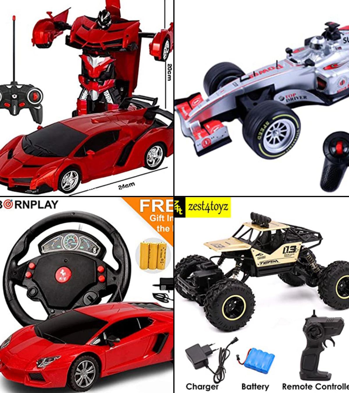 Red Remote Control Car: Evolution of Remote Control Cars: From Toy Cars to the Red Racing Machine