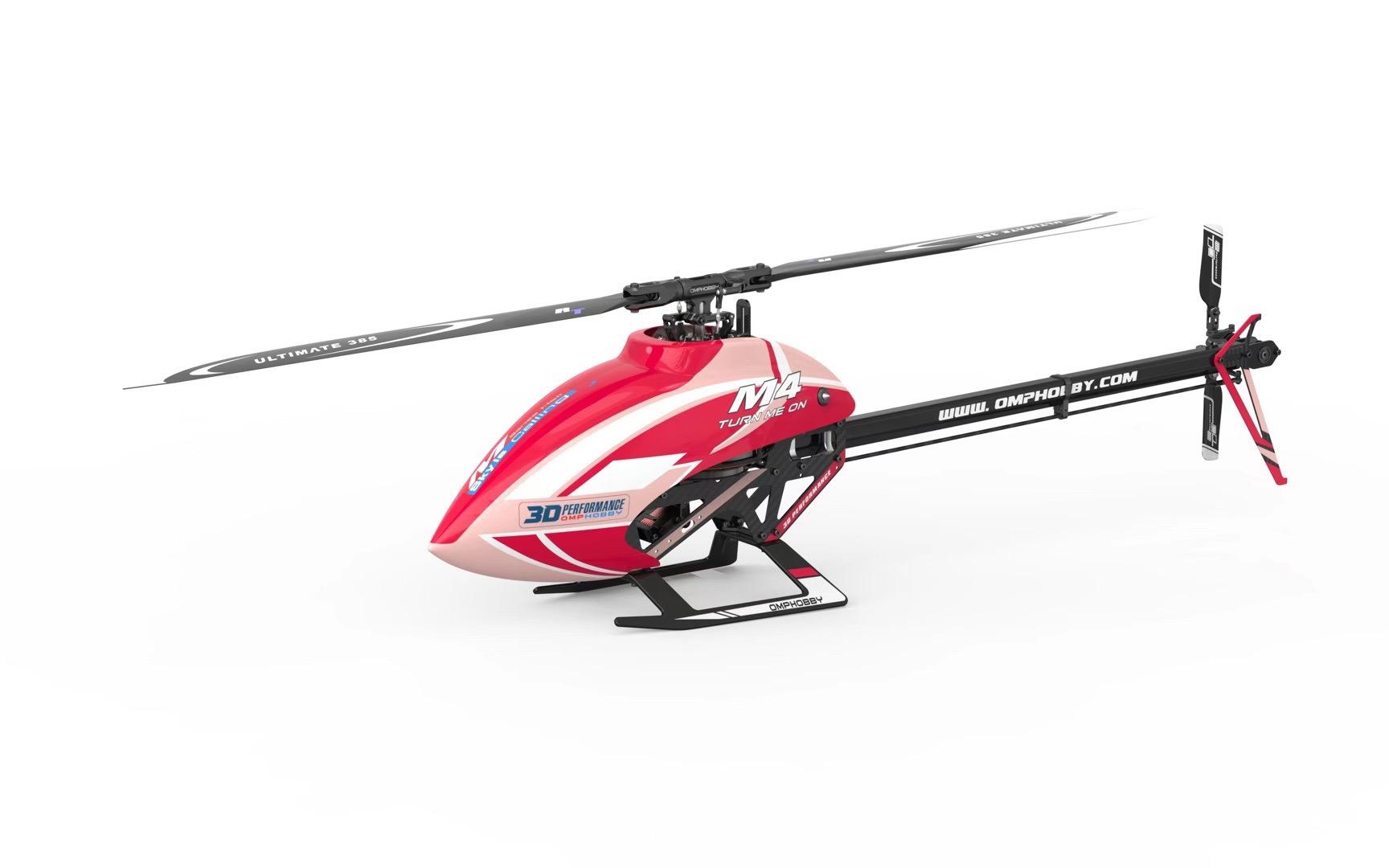 Omphobby Helicopter: High Quality and Innovative Design
