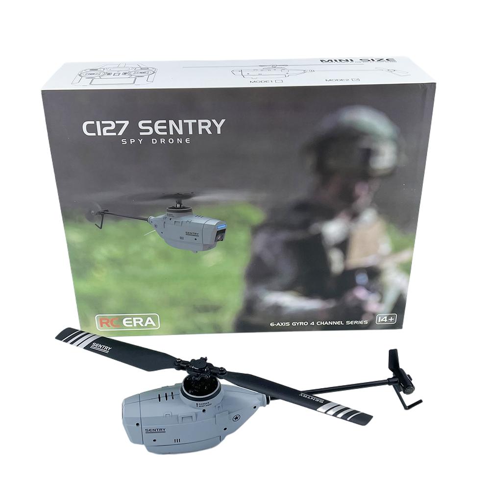 C127 2.4 Ghz Rc Drone: 'Easy Setup and Versatile Use of c127 Drone'