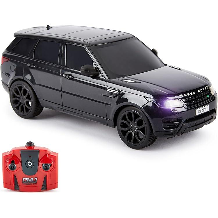 Range Rover Remote Control Car: 'Accurate Scale Reproduction of Iconic Vehicle'