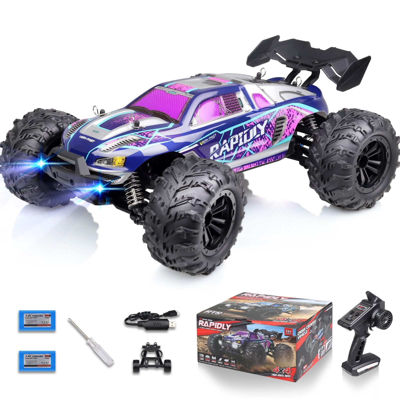 Electric Rc Monster Truck 4X4:  Get the Best Electric RC Monster Truck 4x4 for Endless Off-Road Fun!