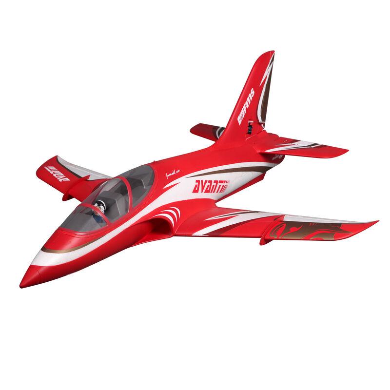 Avanti Rc Jet: Avanti RC Jet: Ease of Assembly, User-Friendly Controls & Impressive Flight Performance