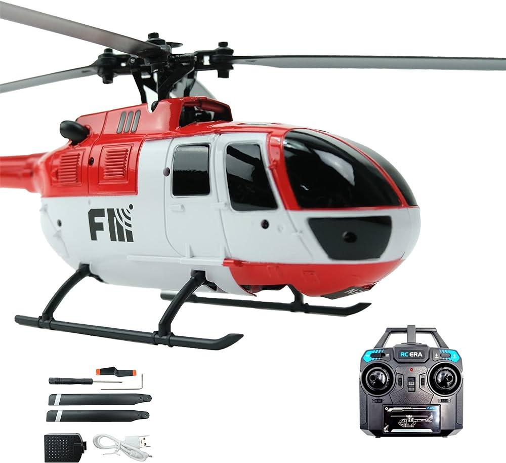 Flybarless Helicopter:  Popular Flybarless Helicopter Models