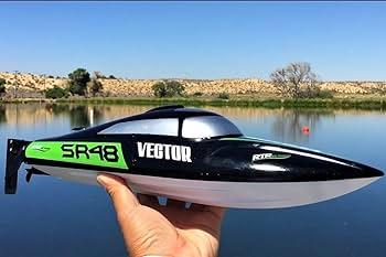 Vector Sr48 Brushed: The Vector SR48 Brushed: Exceptional Performance and Handling.