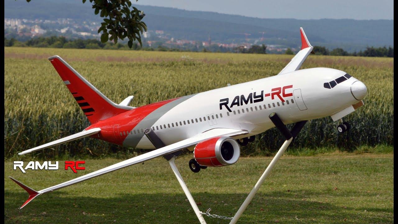 Rc Boeing 737: Exceptional Flight Performance of the RC Boeing 737