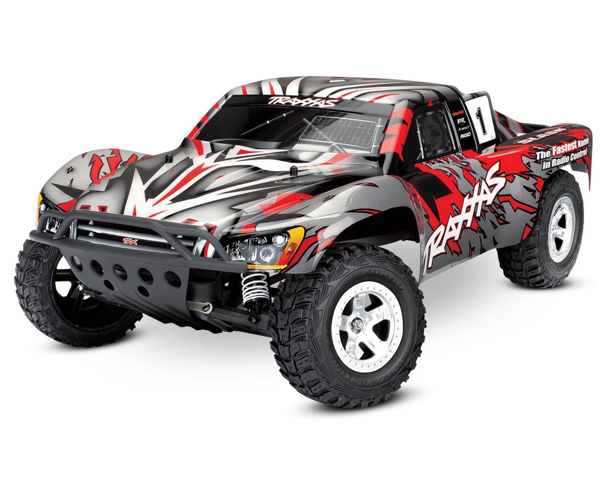 Traxxas Slash 1/10: Feature-packed and Highly Customizable: The Traxxas Slash 1/10 RC Truck