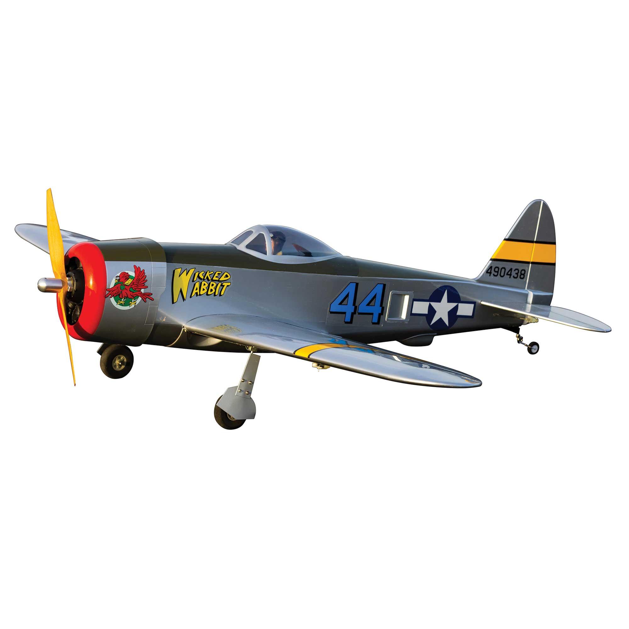 Hangar 9 Warbirds:  Realistic paint schemes and impressive performance.