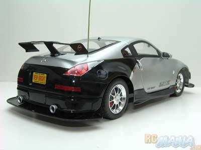 350Z Rc Car: High-speed and versatile: The 350Z RC car