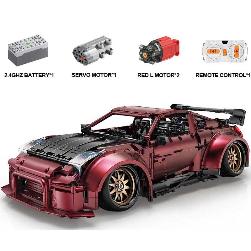350Z Rc Car: Affordable and customizable: The 350Z RC car is a must-have for all hobbyists