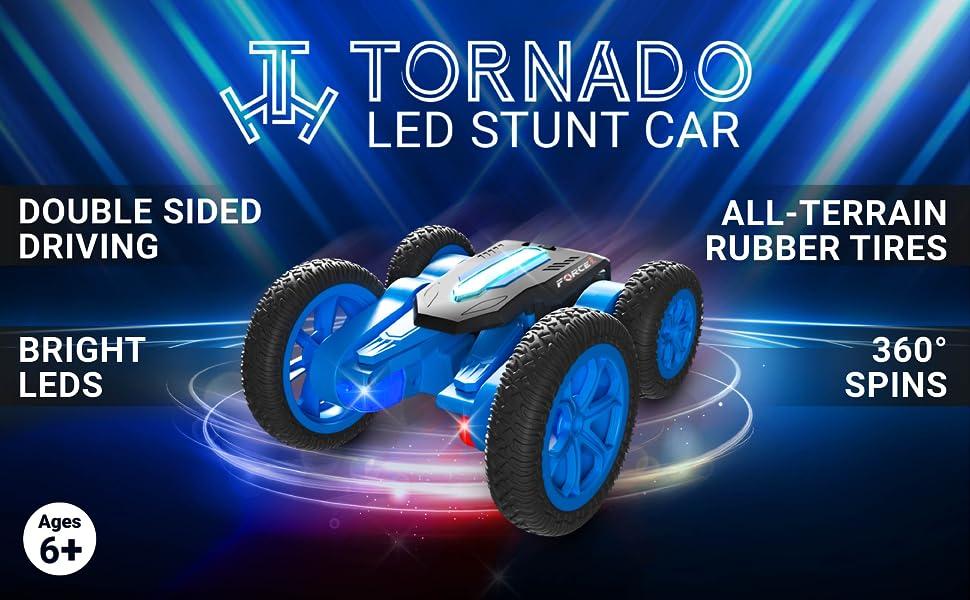 Tornado Led Stunt Car:  Engines, brakes, and suspension: A closer look at the specifications of tornado-led stunt cars