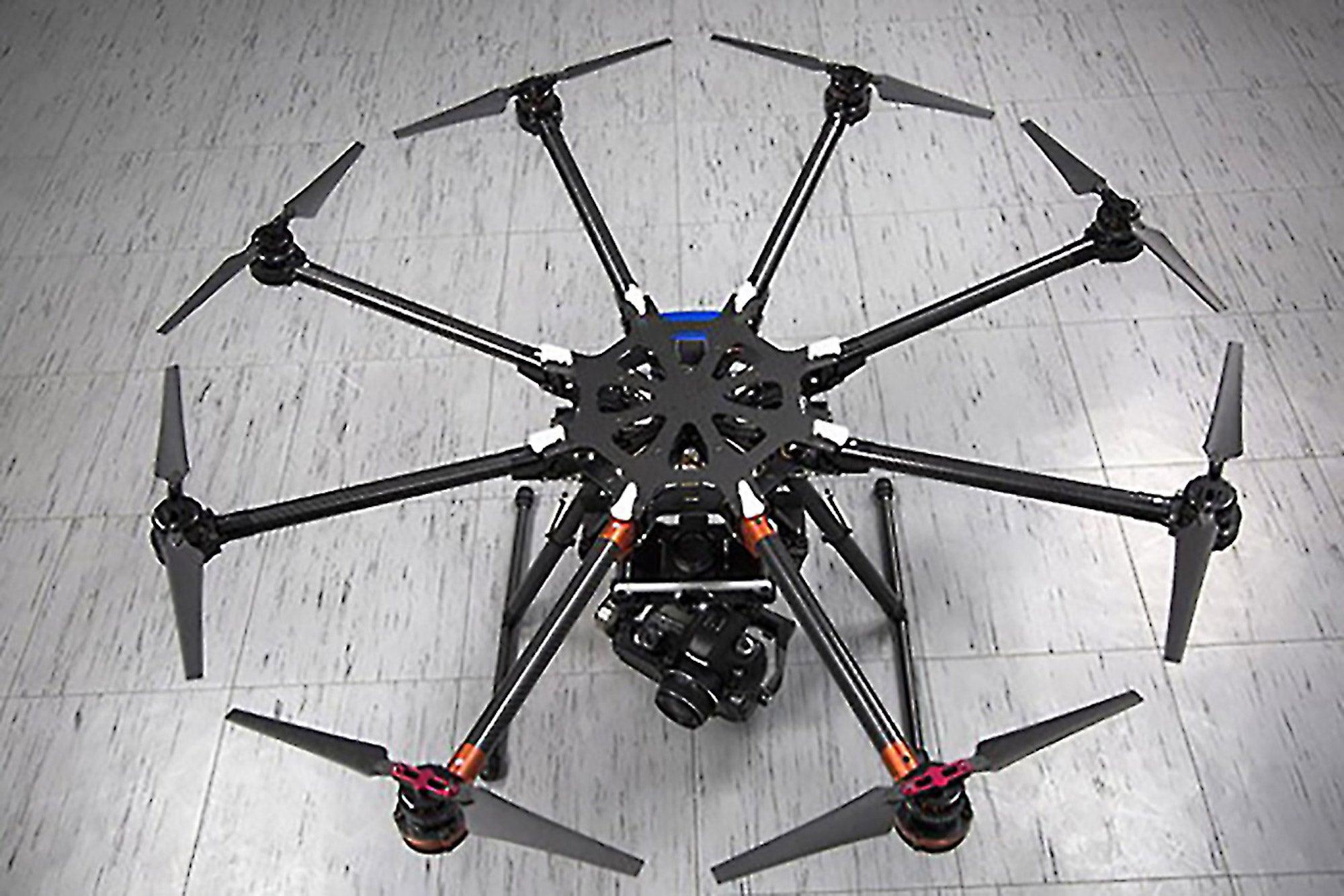 Aircraft Remote Control Drone:  How drones are revolutionizing industries.