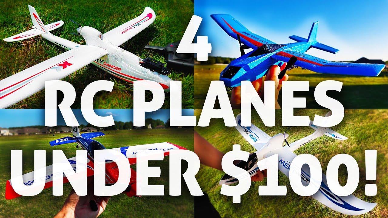 Best Rc Airplanes Under $100: RC Planes Under $100: Top Picks for Beginners, Remote Control, and Stunt Flying