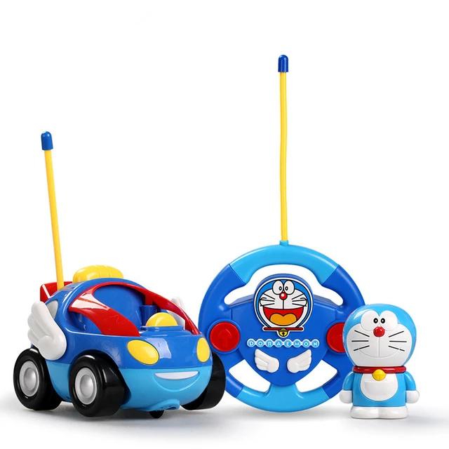 Doraemon Remote Control Car:  Attractive design and durable build make it a must-have for Doraemon fans.