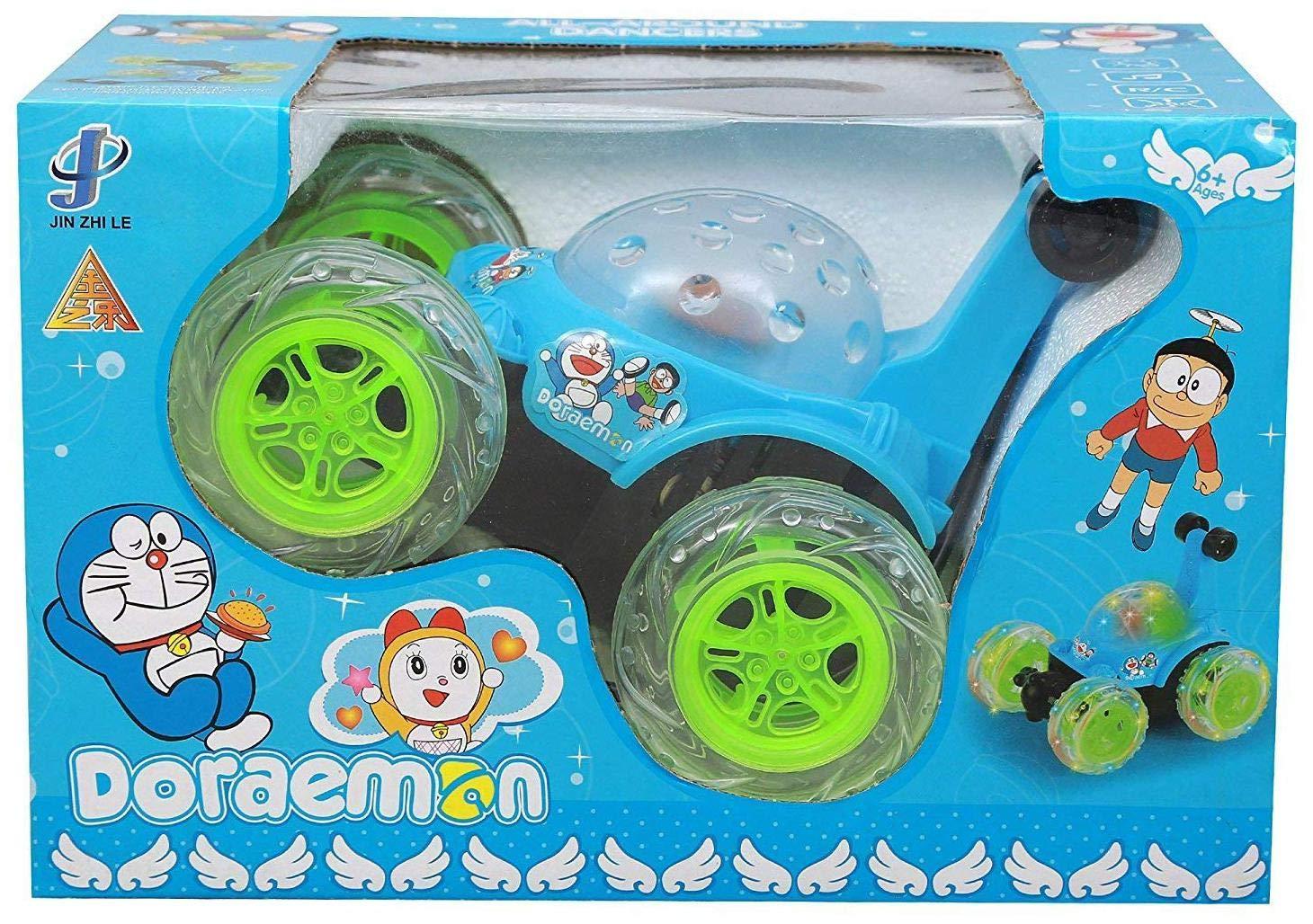 Doraemon Remote Control Car:  Benefits of playing with a Doraemon remote control car for children.