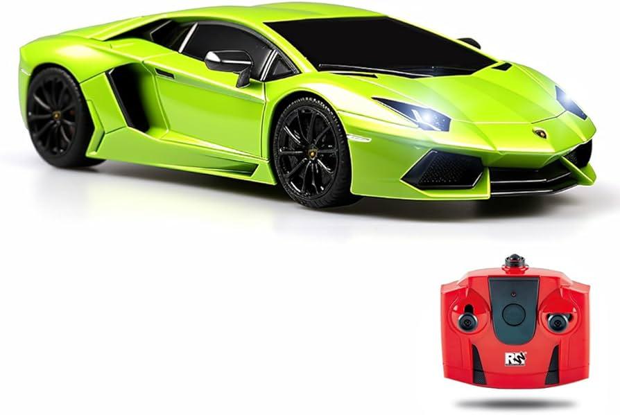 Green Lamborghini Remote Control Car: High-Performance, Durable, and User-Friendly: The Green Lamborghini RC Car 