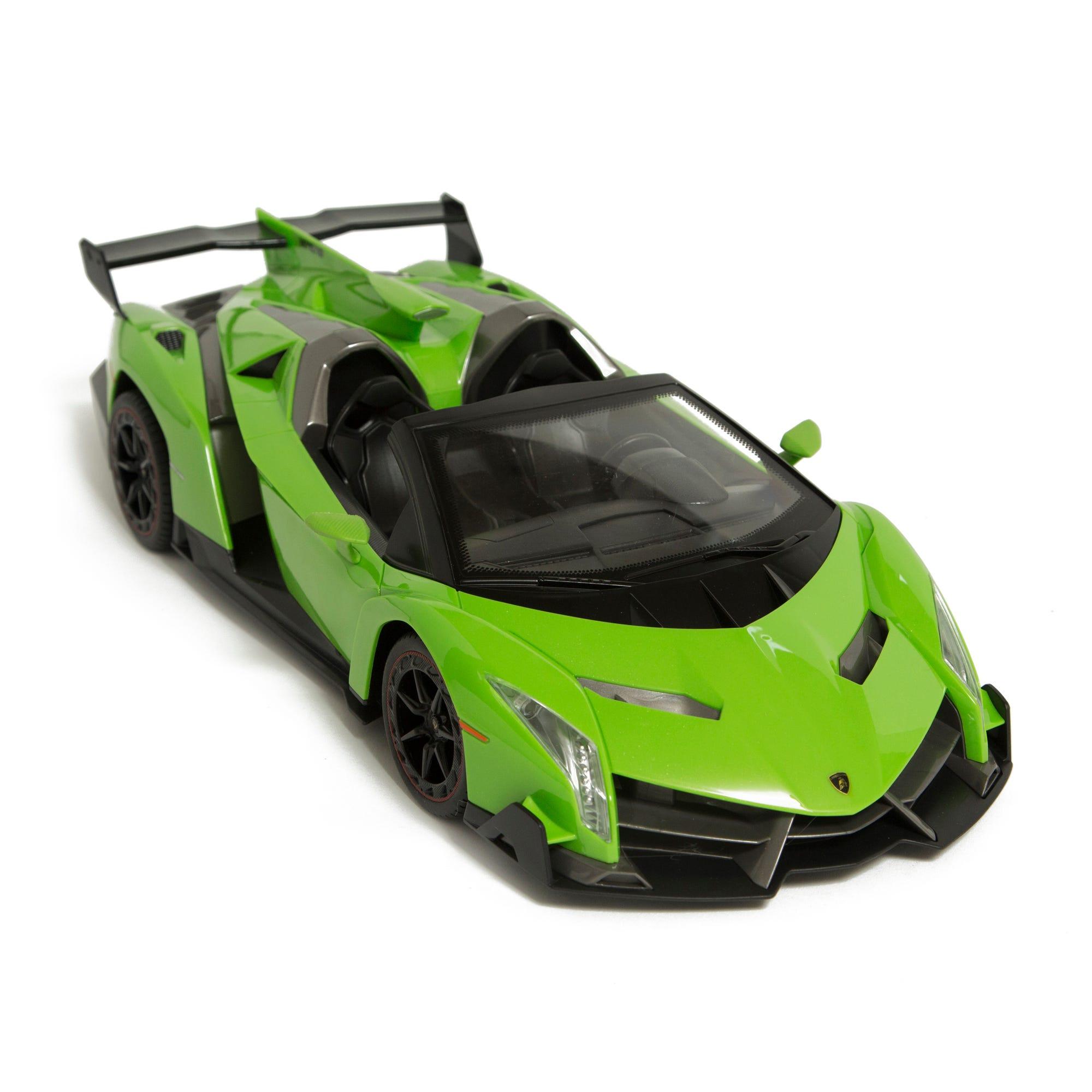 Green Lamborghini Remote Control Car:  Speeding Excitement: The Impressive Performance of Green Lamborghini RC Car