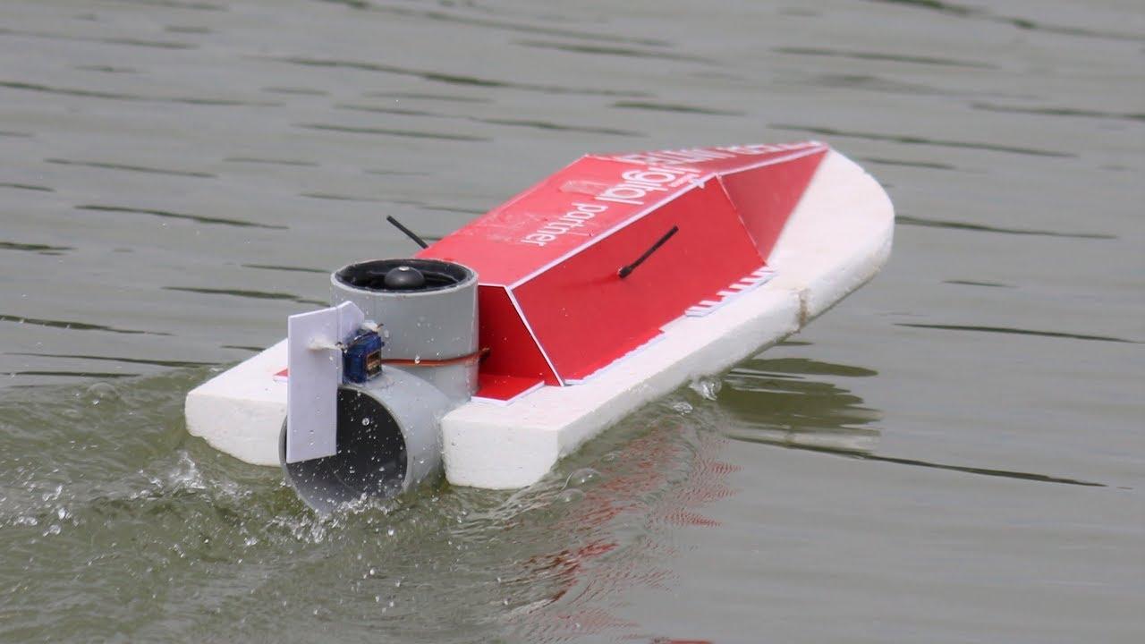 Remote Wali Boat:  Practical Applications