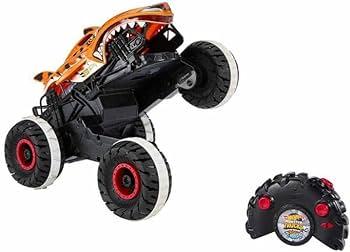 Hot Wheels Monster Trucks Toys Tiger Shark Rc Car: Impressive performance on any terrain.