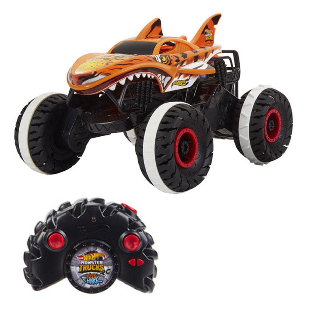 Hot Wheels Monster Trucks Toys Tiger Shark Rc Car: Easy and affordable: The Tiger Shark RC Car is a popular toy for any budget.