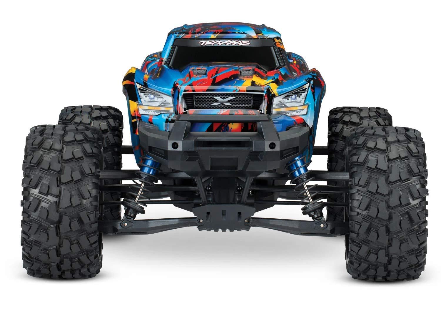 Most Powerful Rc Car: Powerhouse Models: Traxxas X-Maxx, Arrma Infraction, and Losi LMT Grave Digger