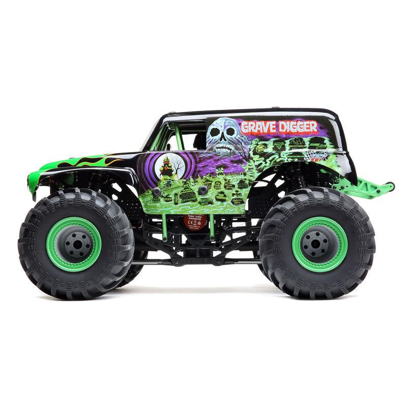 Most Powerful Rc Car: Powerful RC Cars: Meet the Losi LMT Grave Digger