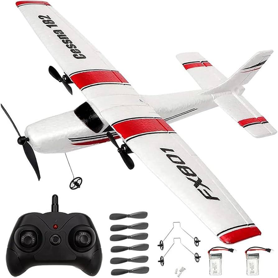 Cessna 182 Rtf Rc Airplane: Powerful and Easy to Assemble - Cessna 182 RTF RC Airplane