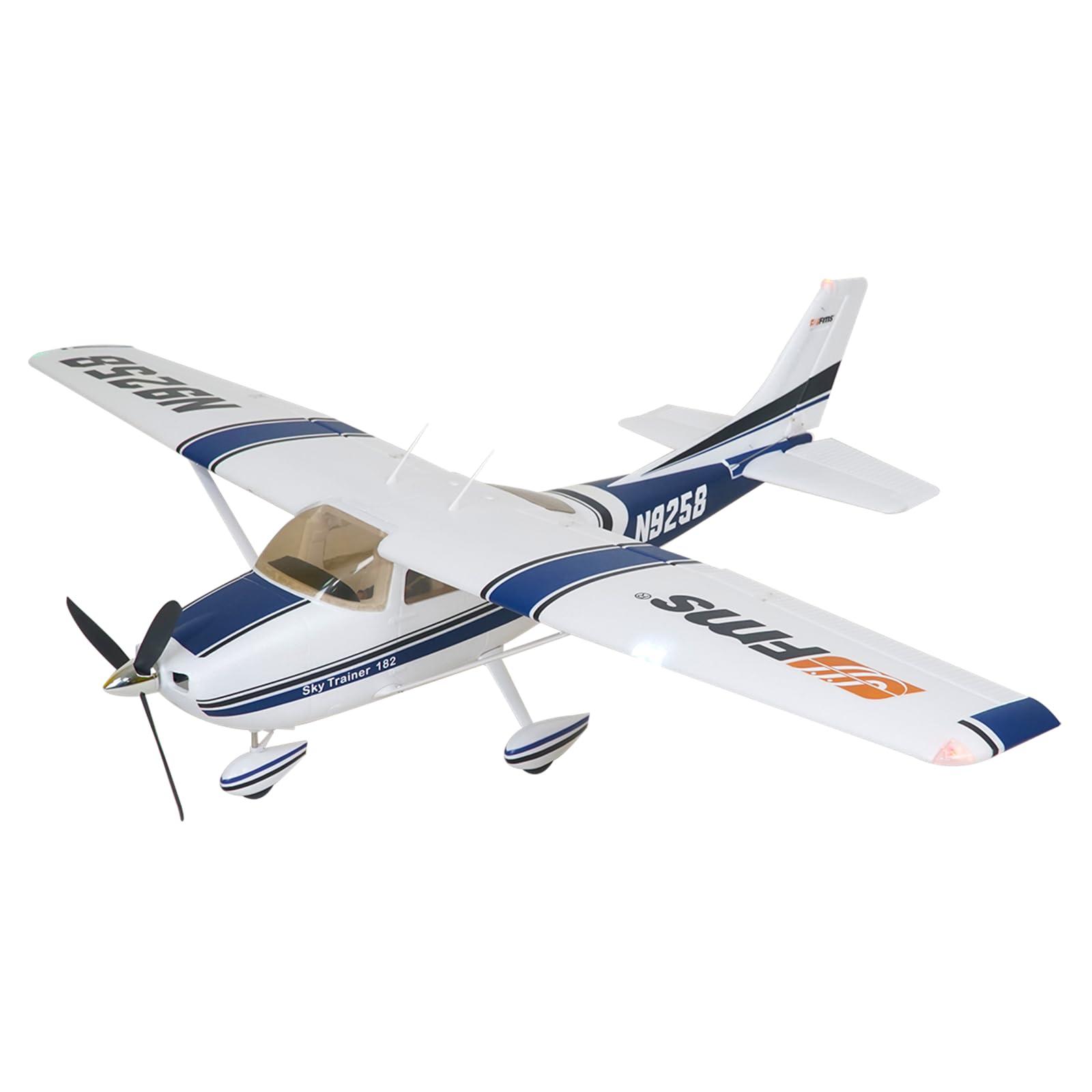 Cessna 182 Rtf Rc Airplane: Versatile, Easy Handling, Impressive Performance: The Cessna 182 RTF RC Airplane