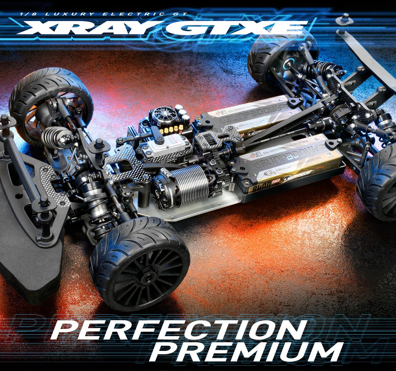 Xray Gtxe 23: High-Performance Off-Road Racer: Xray GTXE 23