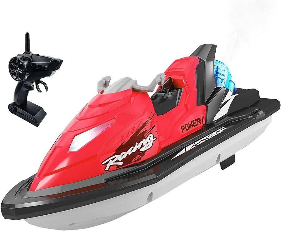 Iokuki Rc Boat: Automatic Reverse Function- The Iokuki RC Boat's Great Retrieval Feature