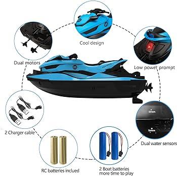Iokuki Rc Boat: Easy Assembly and Durable Design