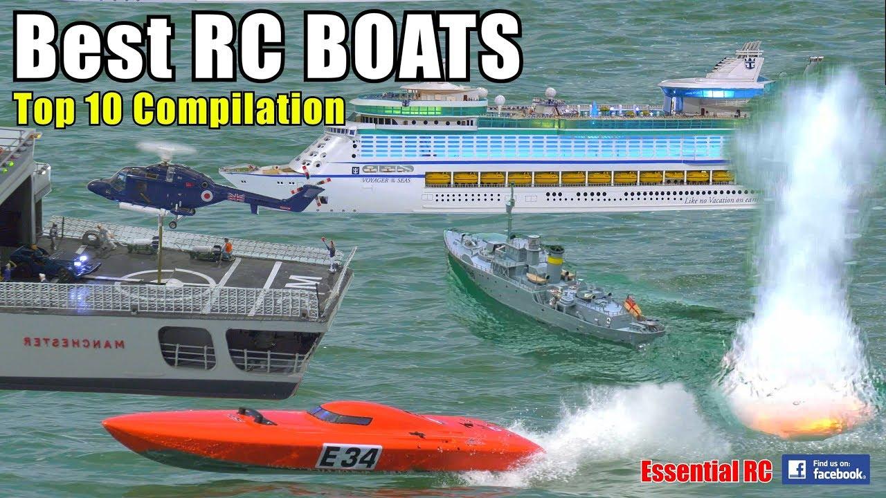 Top 10 Best Rc Boats: Top 10 Best RC Boats for Racing