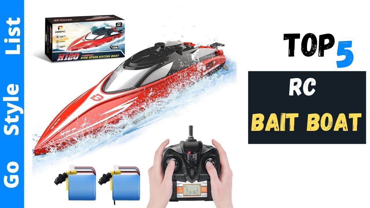 Top 10 Best Rc Boats: Top 3 RC Boats for Fishing: From Beginner to High-Speed Trolling