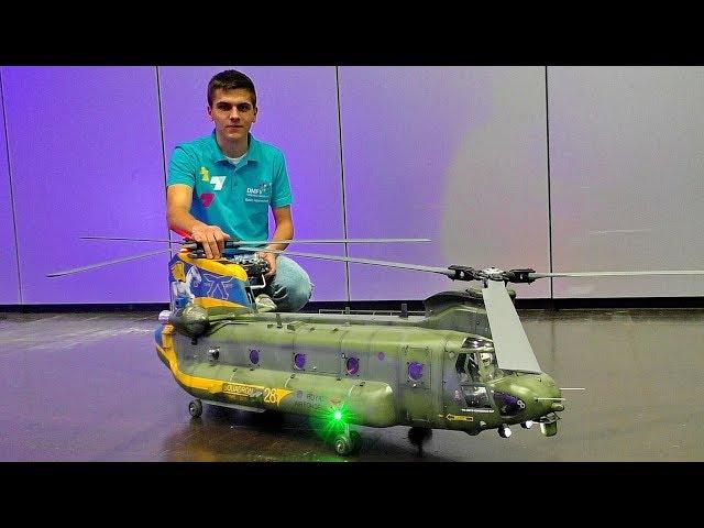 Chinook Hubschrauber Rc: Improving Skills with the Chinook Helicopter RC Model