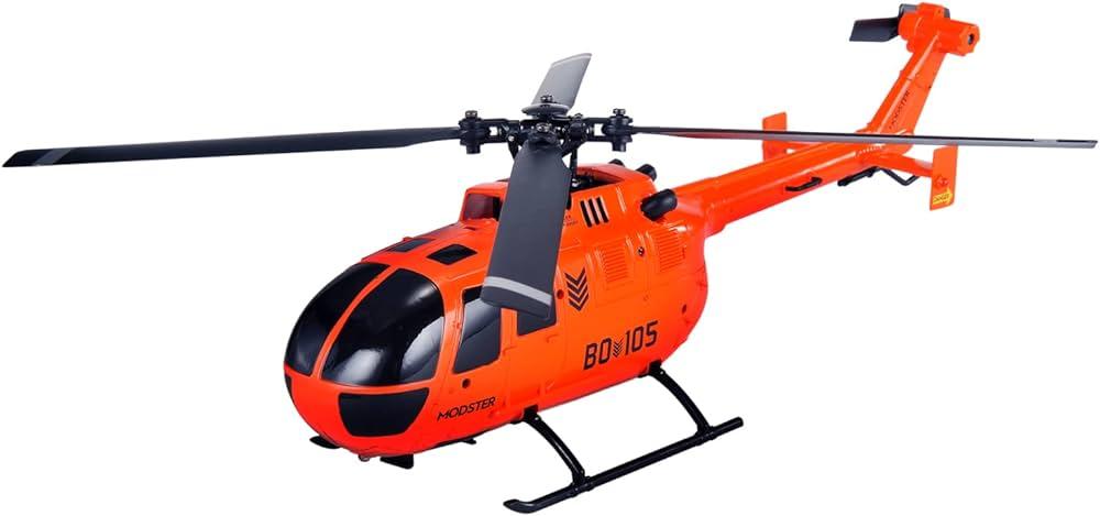 Bo 105 Helicopter Rc: Maintenance and Repairs 