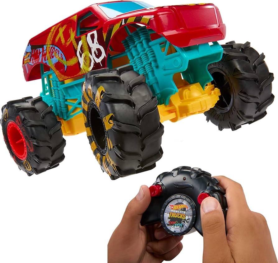 Rc Hot Wheels Monster Truck: Improve Skills & Have Fun with RC Hot Wheels Monster Truck