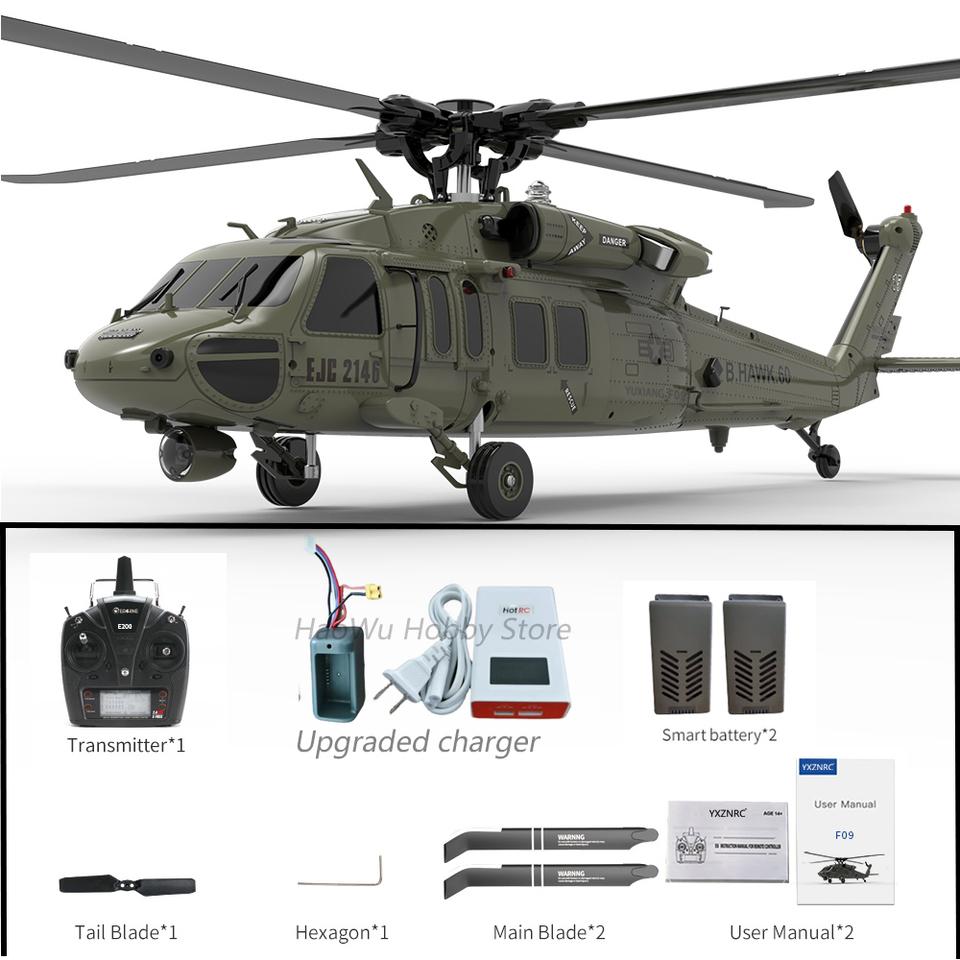 Eachine E200 Uh 60: Attractive Design and Superior Build Quality of Eachine E200 UH-60.